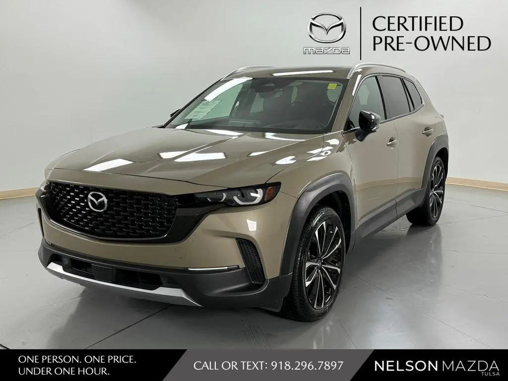 2025 Mazda CX-50 Turbo Premium Package