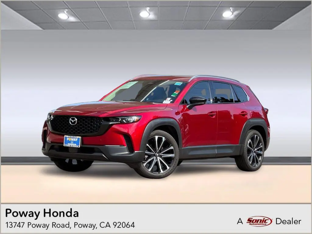 2025 Mazda CX-50 S Premium Plus Package