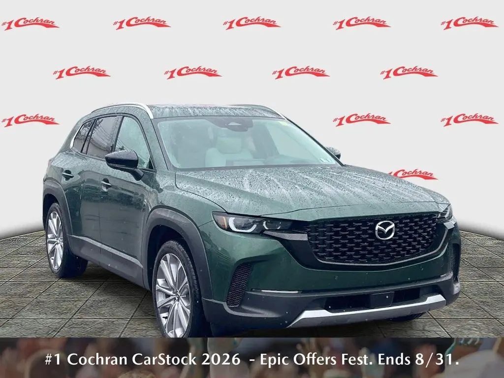 2026 Mazda CX-50 Turbo Premium Plus Package