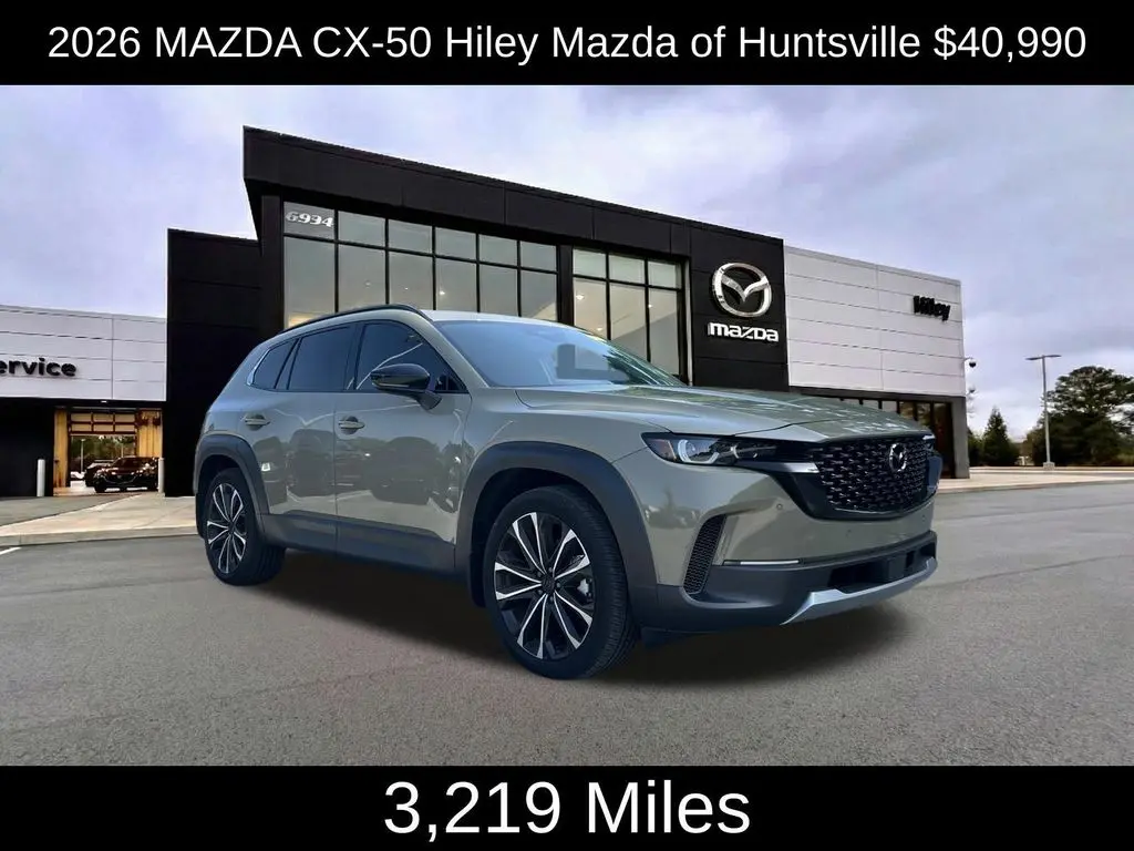 2026 Mazda CX-50 Turbo Premium Plus Package