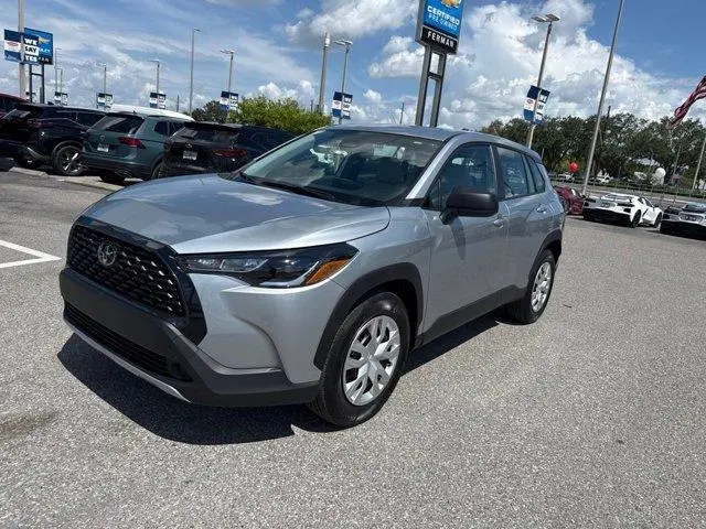 2025 Toyota Corolla Cross L