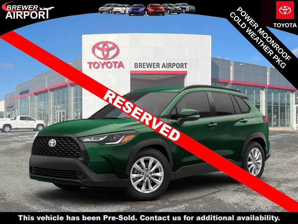 2026 Toyota Corolla Cross LE