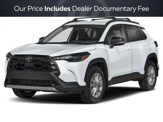 2026 Toyota Corolla Cross LE