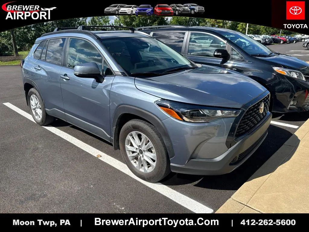 2023 Toyota Corolla Cross LE