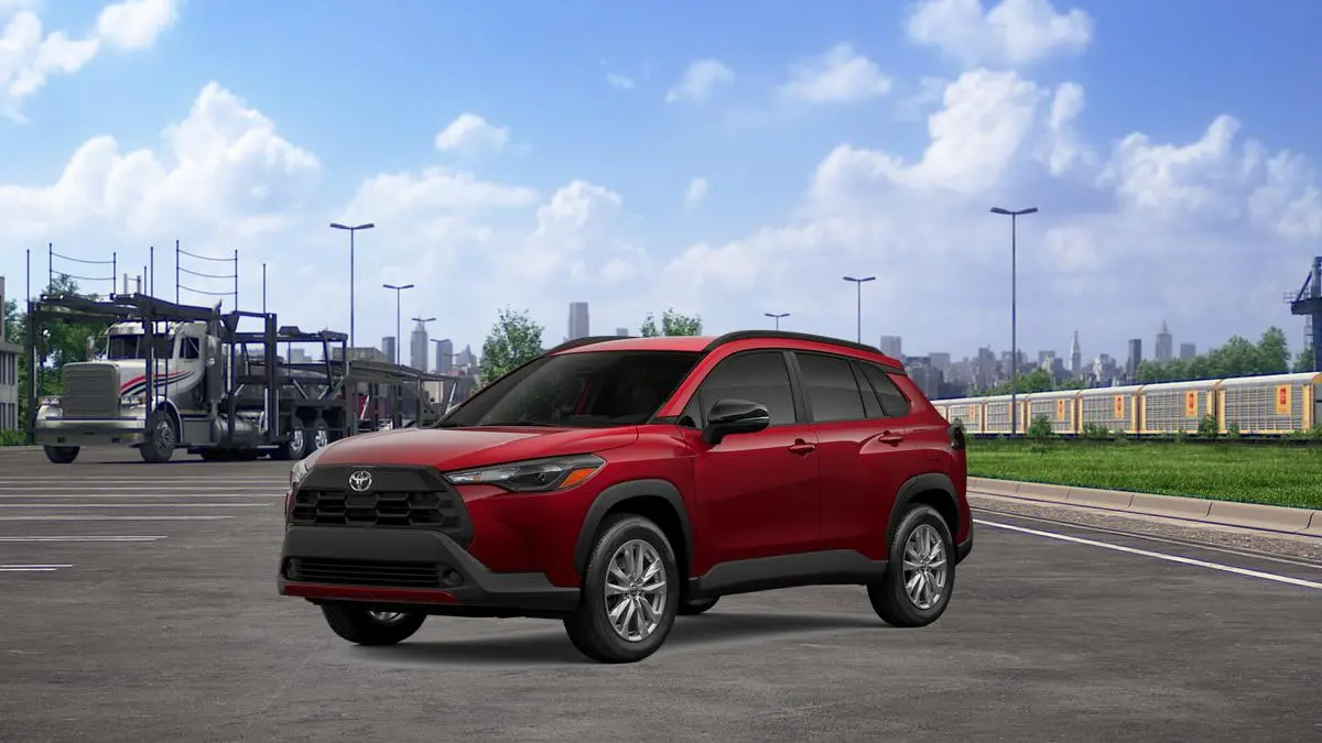 2026 Toyota Corolla Cross LE