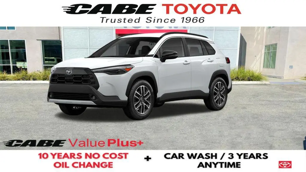 2026 Toyota Corolla Cross XLE
