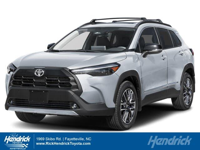 2026 Toyota Corolla Cross XLE