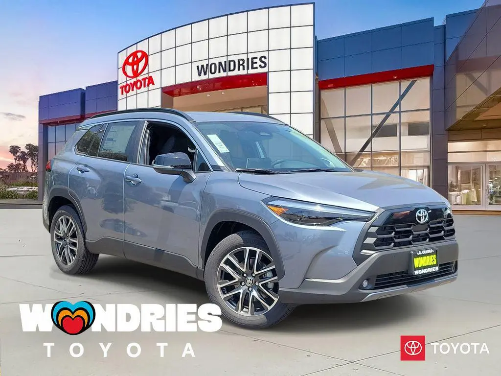 2026 Toyota Corolla Cross XLE