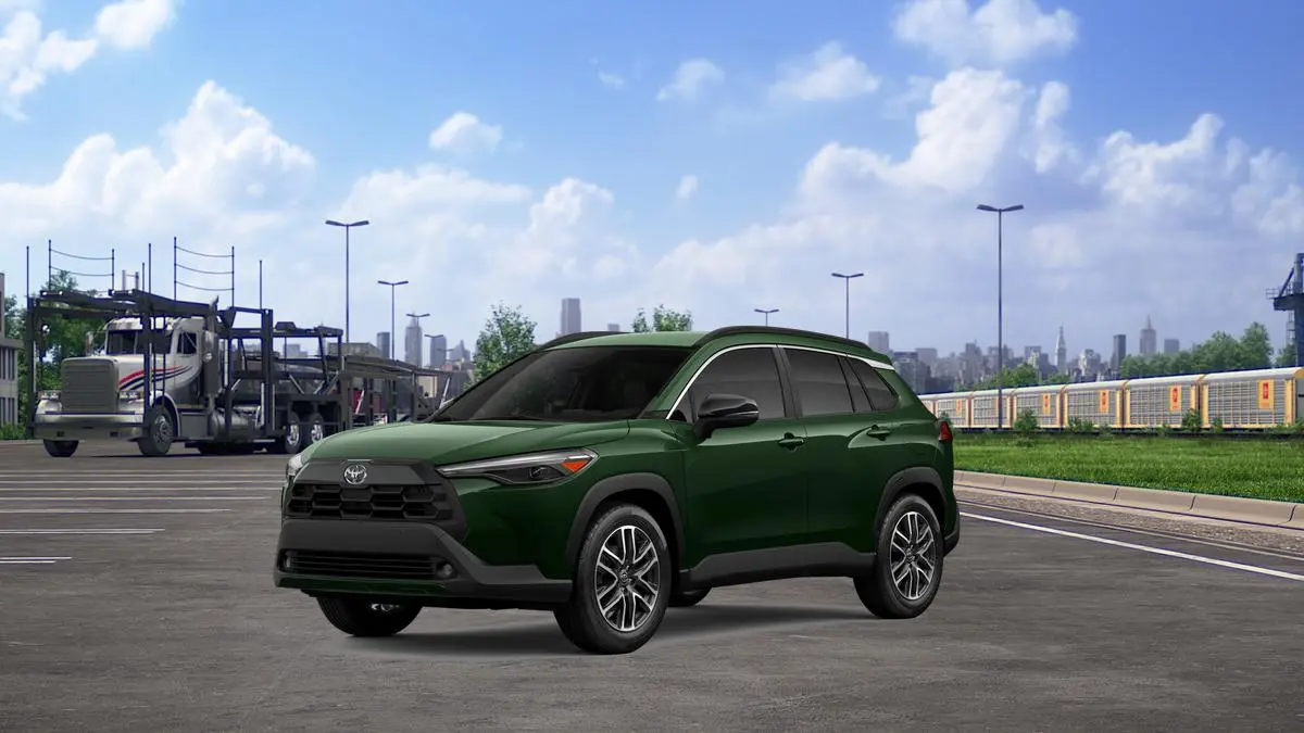 2026 Toyota Corolla Cross XLE