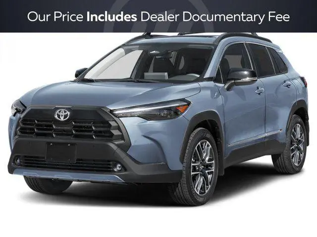 2026 Toyota Corolla Cross XLE