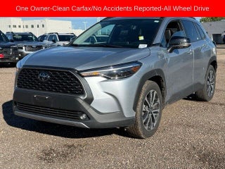 2025 Toyota Corolla Cross XLE