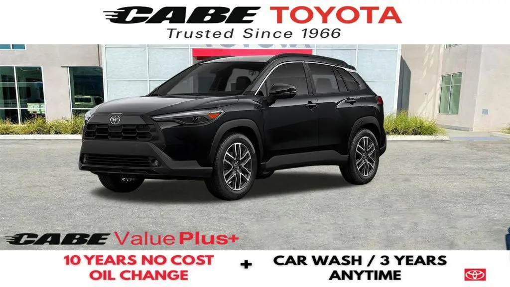 2026 Toyota Corolla Cross XLE