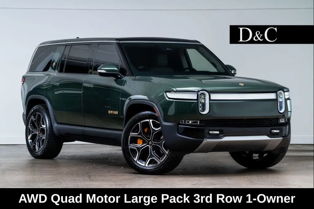2024 Rivian R1S Adventure