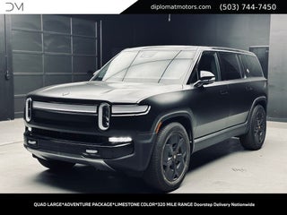 2024 Rivian R1S Adventure