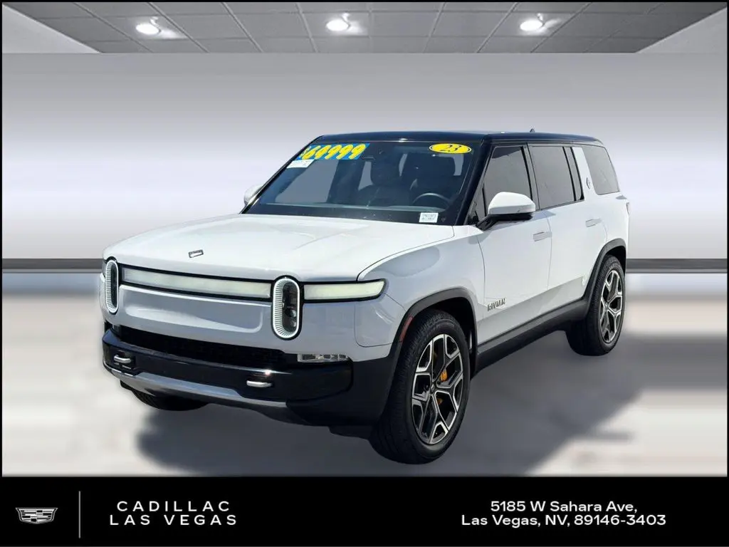 2023 Rivian R1S Adventure