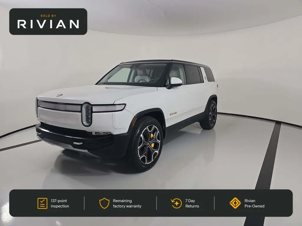 2023 Rivian R1S Adventure