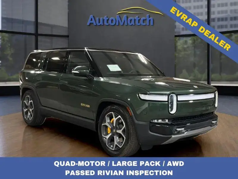 2023 Rivian R1S Adventure