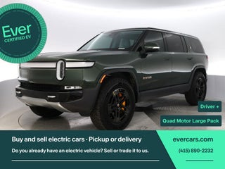 2023 Rivian R1S Adventure