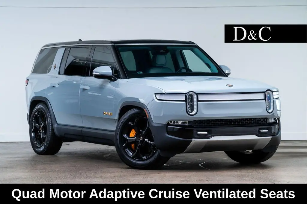 2023 Rivian R1S Adventure