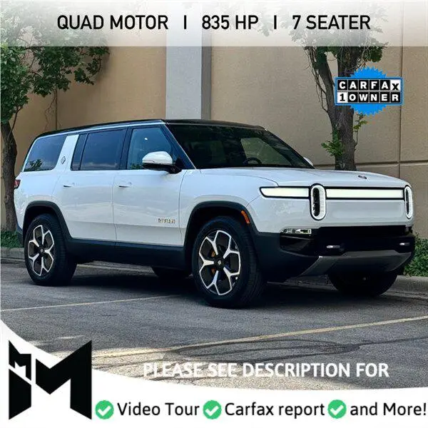 2023 Rivian R1S Adventure