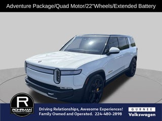 2023 Rivian R1S Adventure