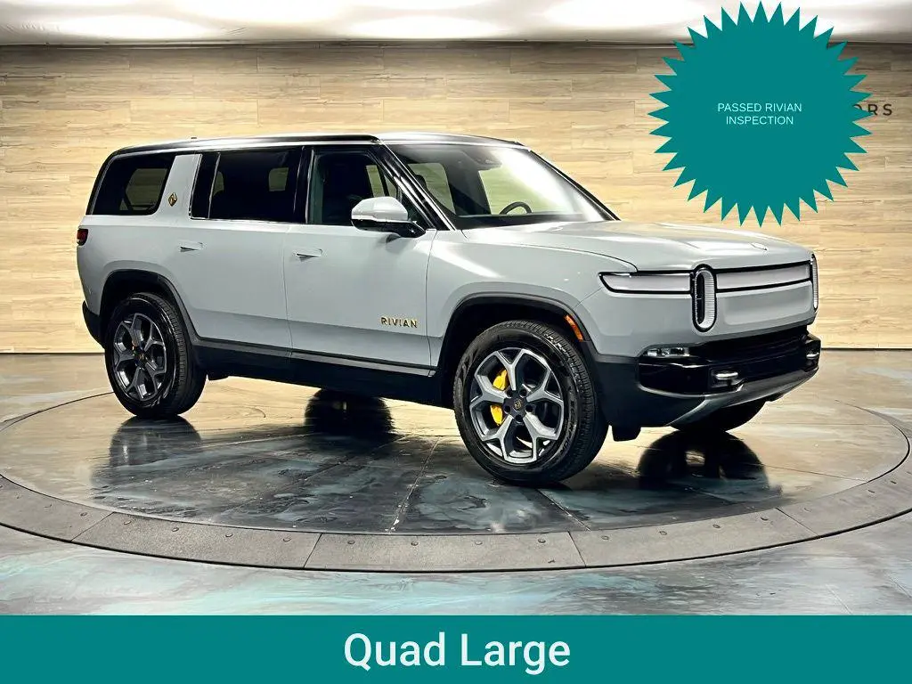 2024 Rivian R1S Adventure