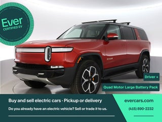 2023 Rivian R1S Adventure