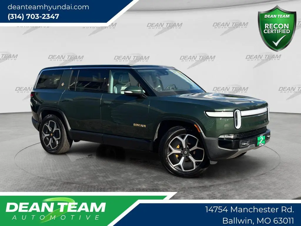 2023 Rivian R1S Adventure