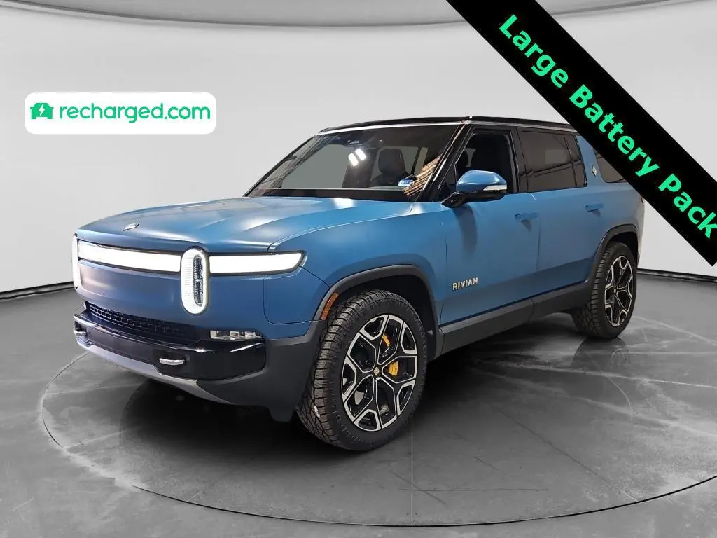 2023 Rivian R1S Adventure