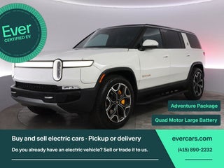 2023 Rivian R1S Adventure