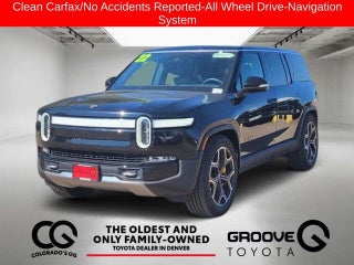 2022 Rivian R1S Launch Edition