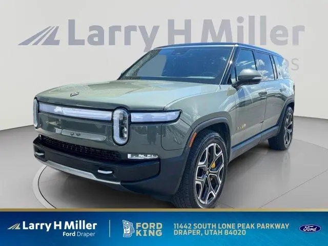 2022 Rivian R1S Launch Edition