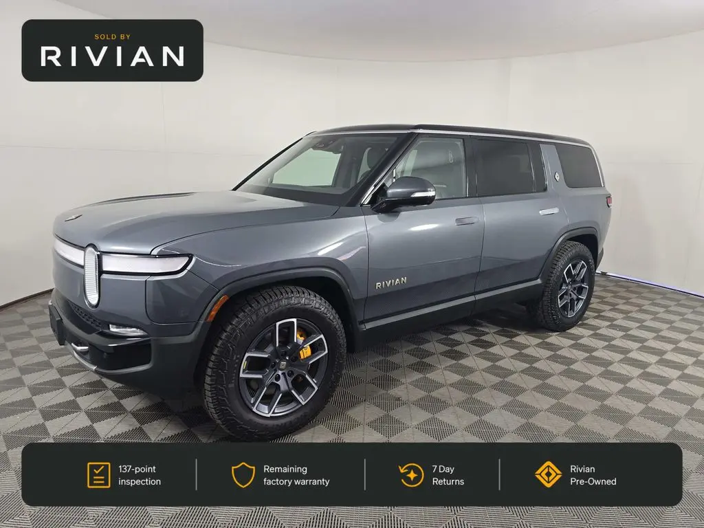 2023 Rivian R1S Launch Edition