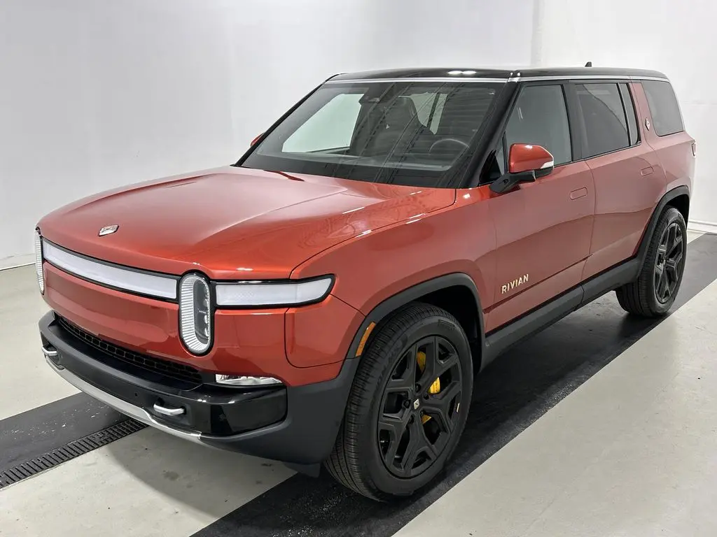2022 Rivian R1S Launch Edition
