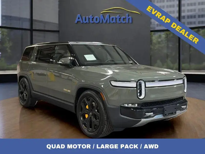 2023 Rivian R1S Launch Edition