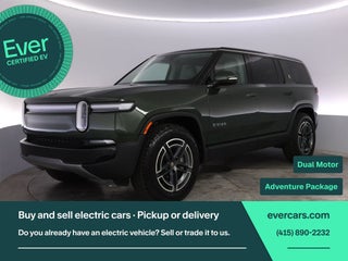 2025 Rivian R1S Adventure