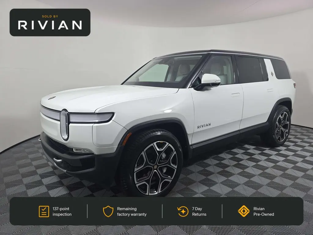 2024 Rivian R1S Adventure