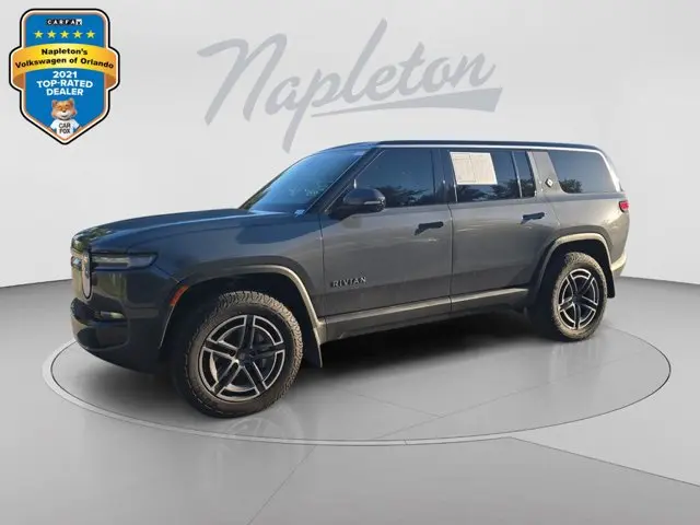 2025 Rivian R1S Adventure
