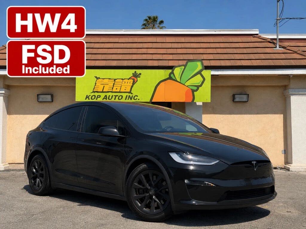 2024 Tesla Model X Long Range