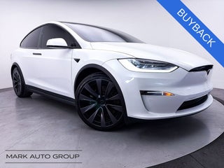 2022 Tesla Model X Plaid