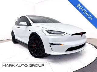 2022 Tesla Model X Plaid