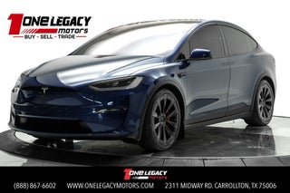2024 Tesla Model X Plaid