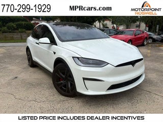 2026 Tesla Model X Plaid
