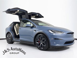 2026 Tesla Model X Plaid