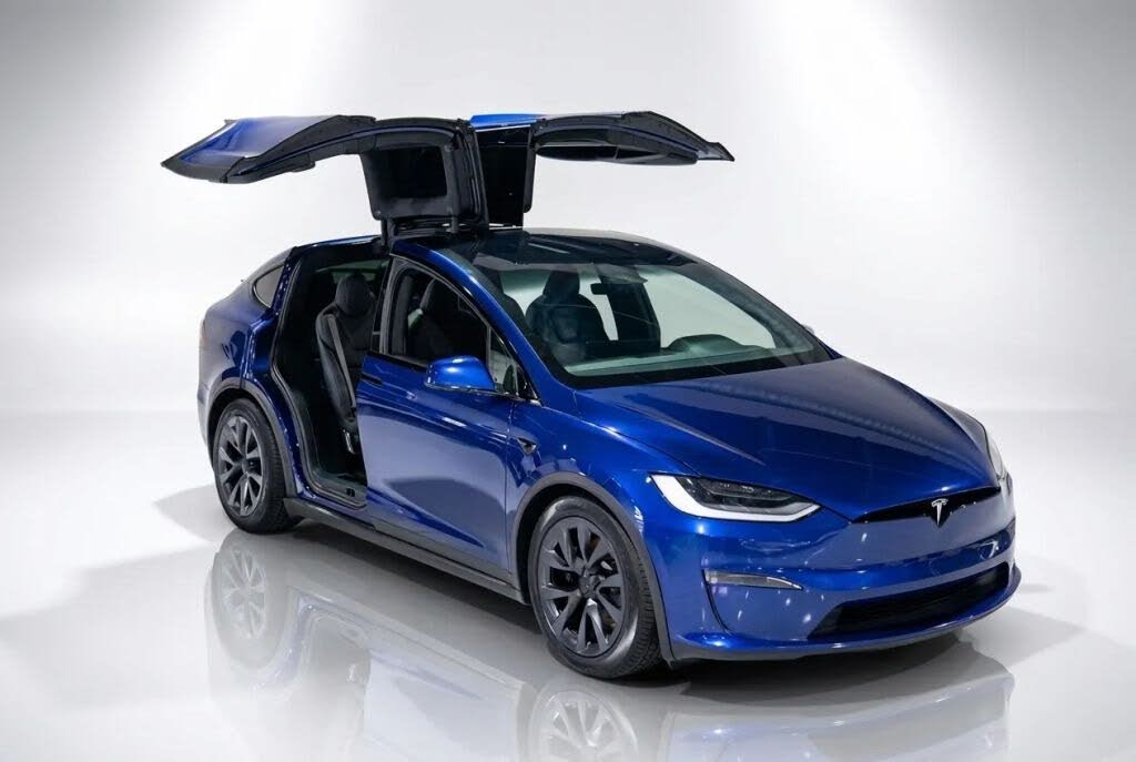 2023 Tesla Model X Plaid