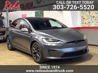 2022 Tesla Model X Plaid