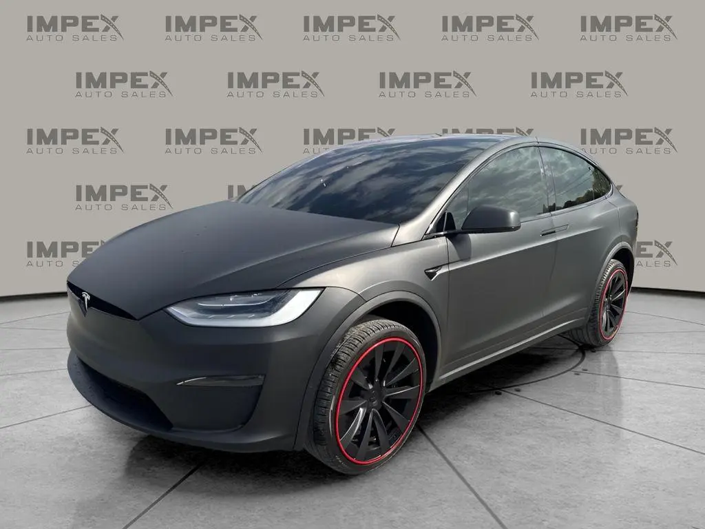 2023 Tesla Model X Plaid