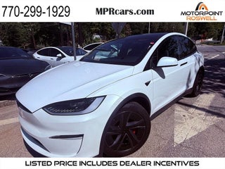 2026 Tesla Model X Plaid