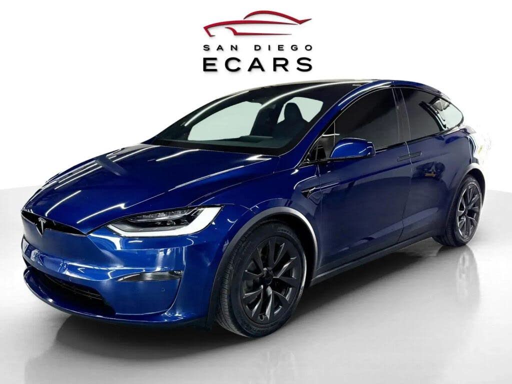 2022 Tesla Model X Plaid