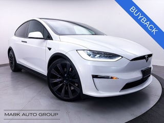 2022 Tesla Model X Plaid